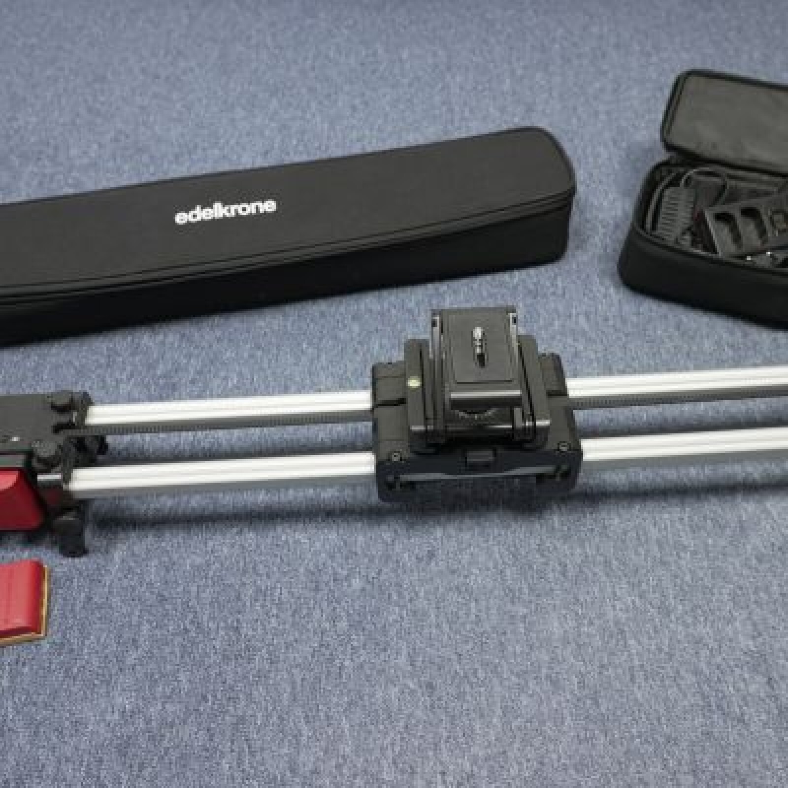 Slider PLUS v5 PRO Long + slide Module v3 (slider motorisé Edelkrone) - Photo 1 sur 2