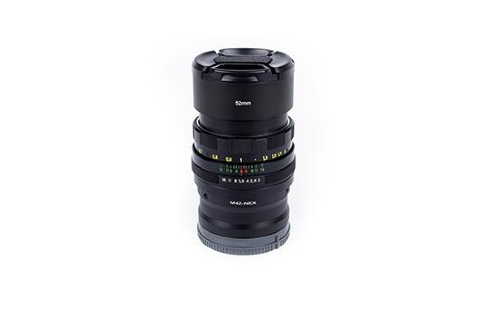 Objectif 58mm f/2 Helios 44-2 monture Sony E - Photo 2 sur 3