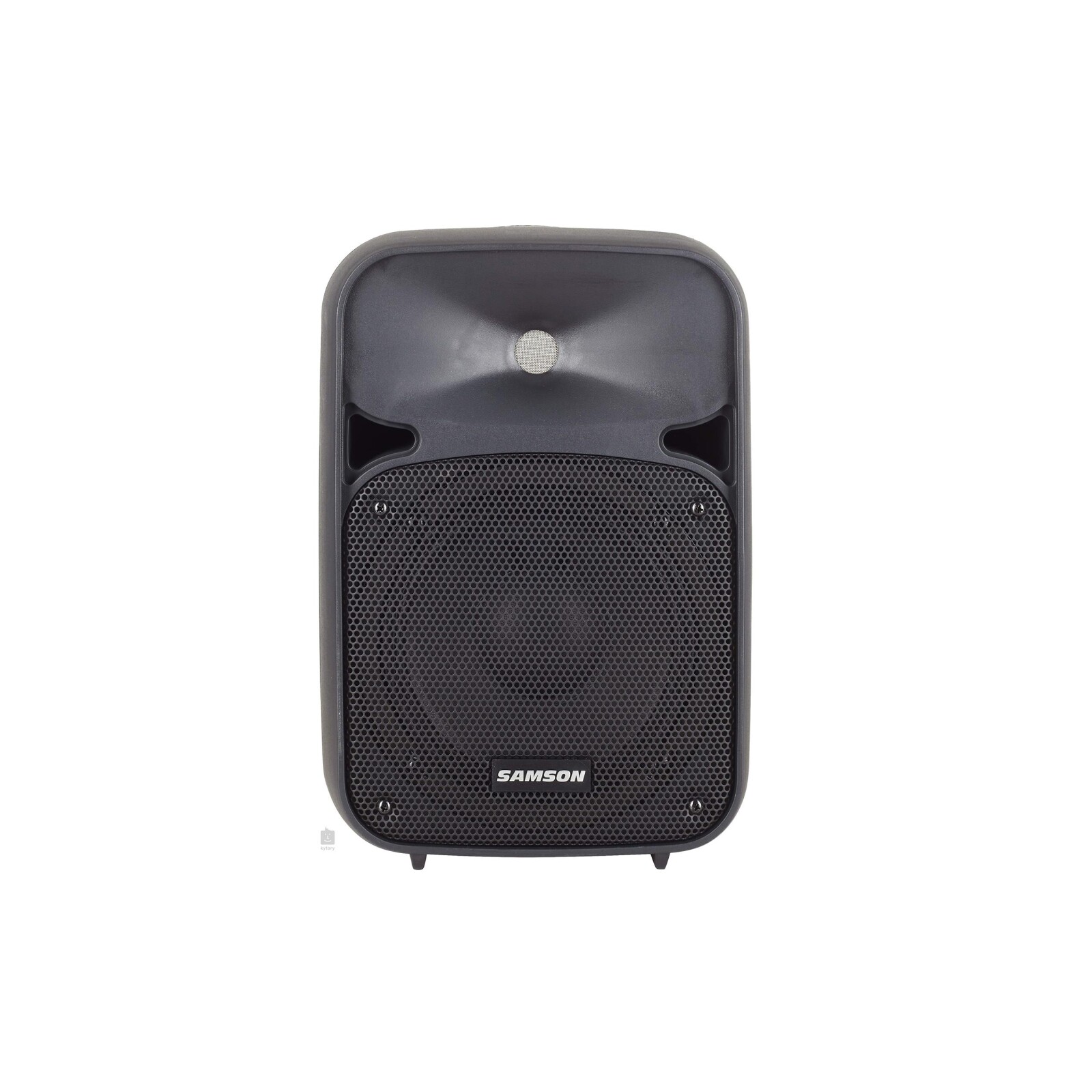 Pack sonorisation (enceintes SAMSON D208 + pieds + câbles XLR 50m + housses) - Photo 2 sur 3