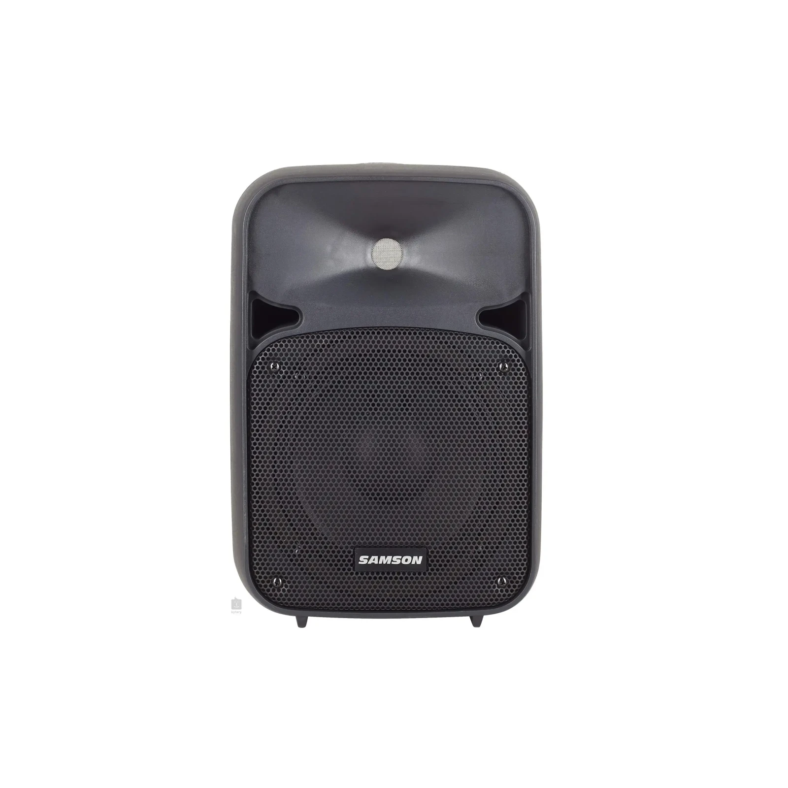 Pack sonorisation complet (Console + Micro HF + enceintes SAMSON D208 + pieds + câbles XLR 50m + housses) - Photo 2 sur 5