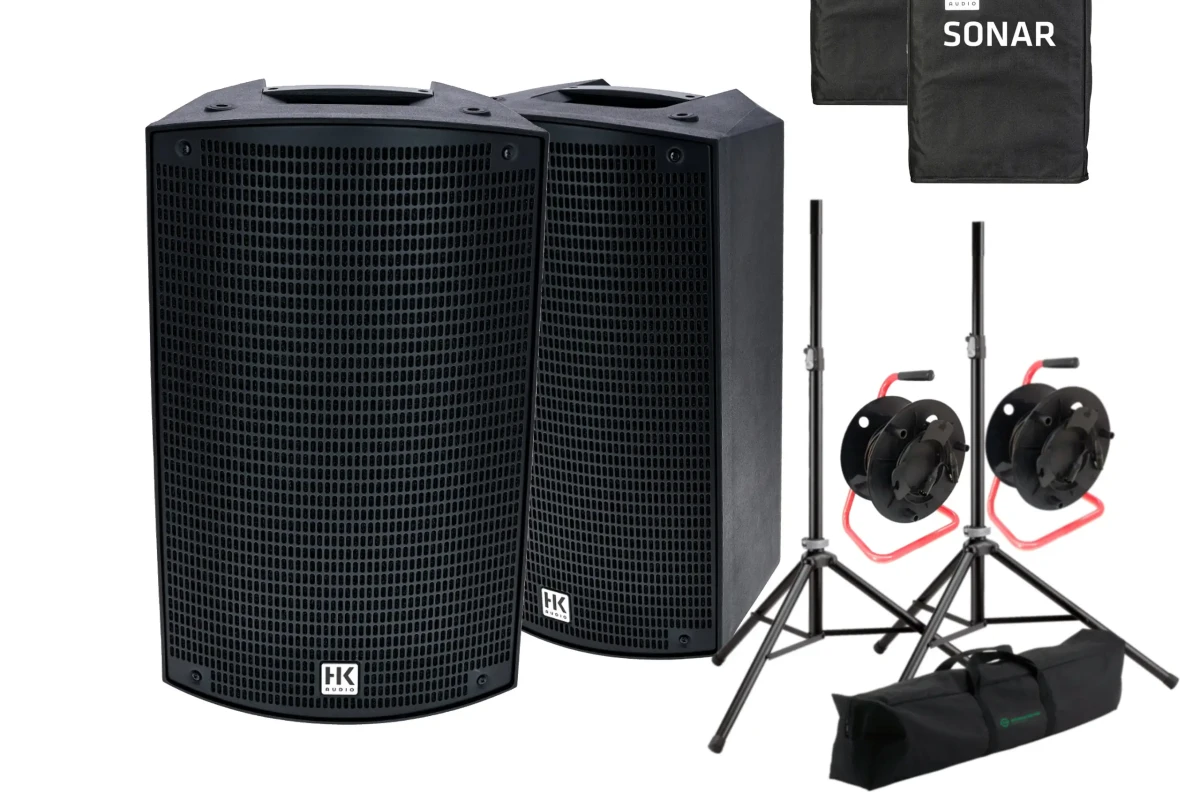 Location HK Audio Enceintes Sonar 110 Xi - Lightyshare
