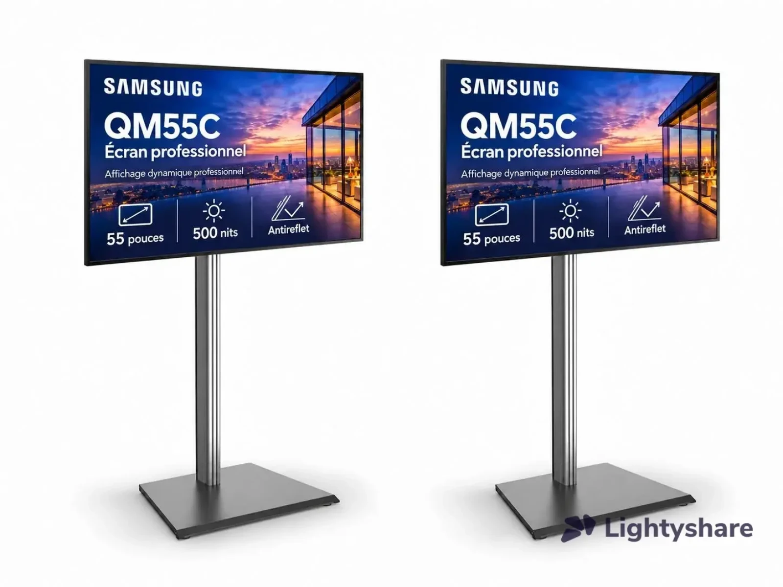 Samsung QM55C - Photo 4 sur 4