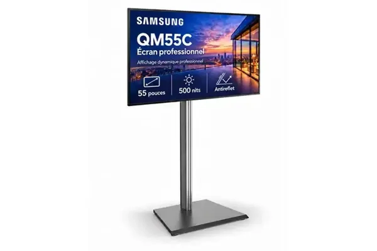 Rent Samsung QM55C - Lightyshare
