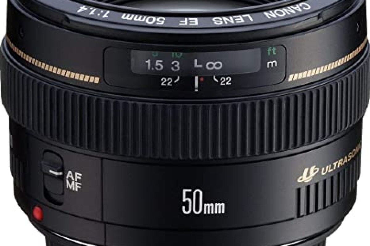 Location Canon 50mm f/1.4 (Monture EF) - Lightyshare