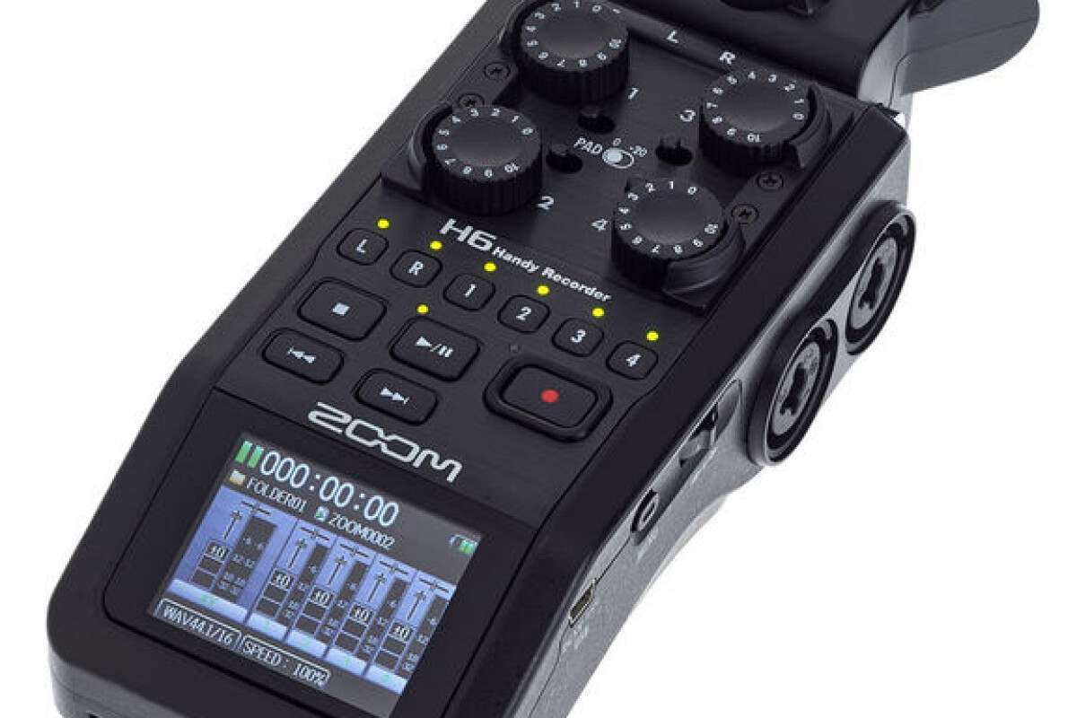 Location Zoom H6  - Lightyshare