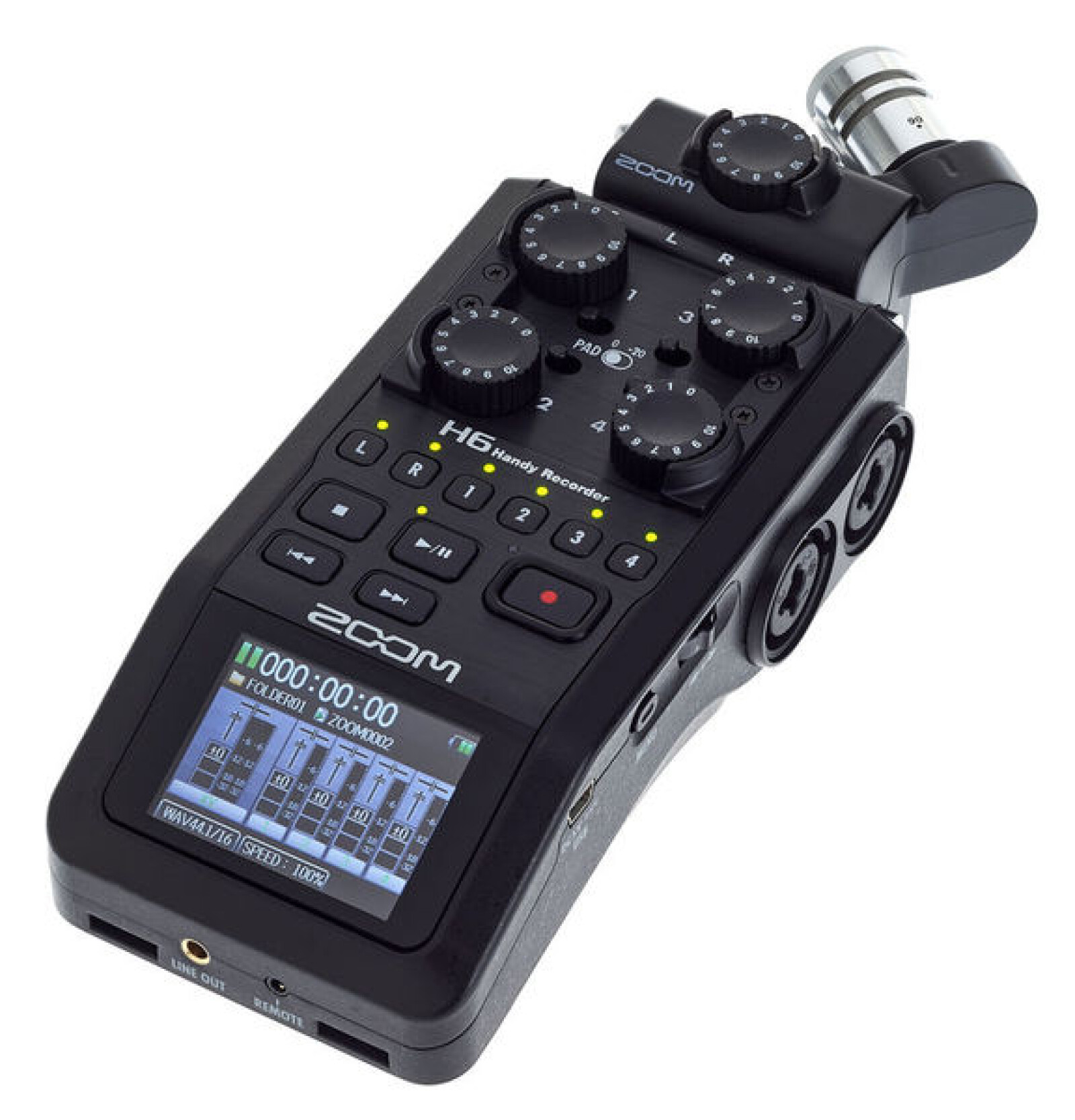 Zoom H6  - Photo 1 sur 1