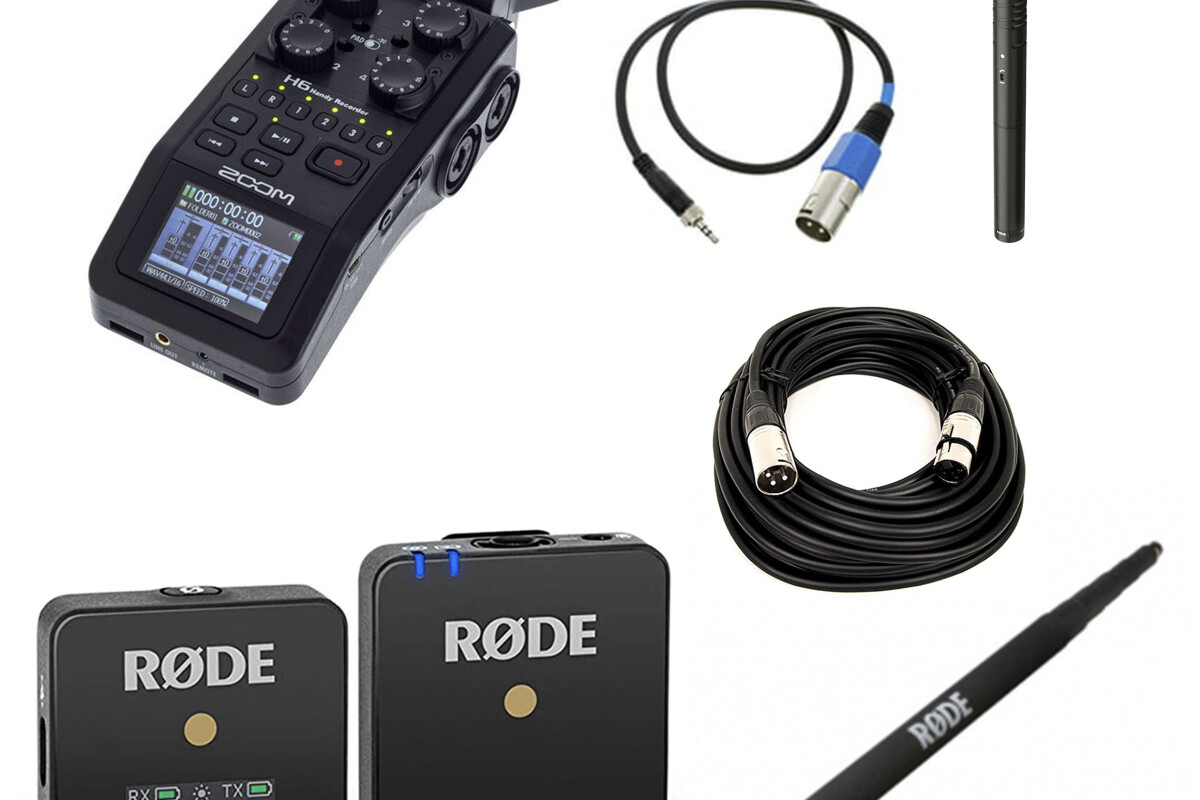 Location KIT Son Tournage  - Lightyshare