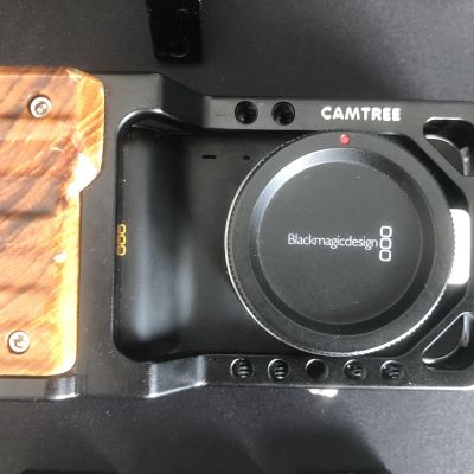 Kit de tournage blackmagic cinéma caméra - Photo 3 sur 3