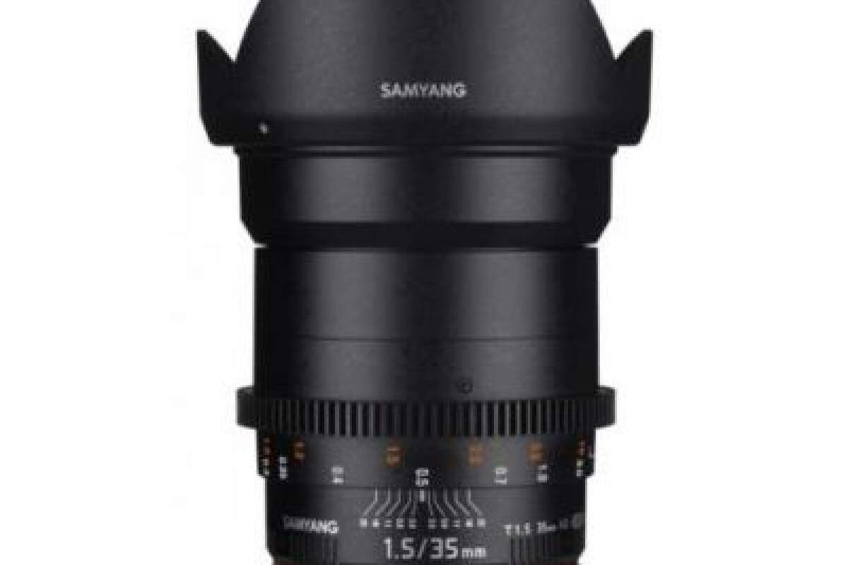 Location Samyang 35mm T1.5 AS UMC VDSLR Monture E (SONY) - Lightyshare