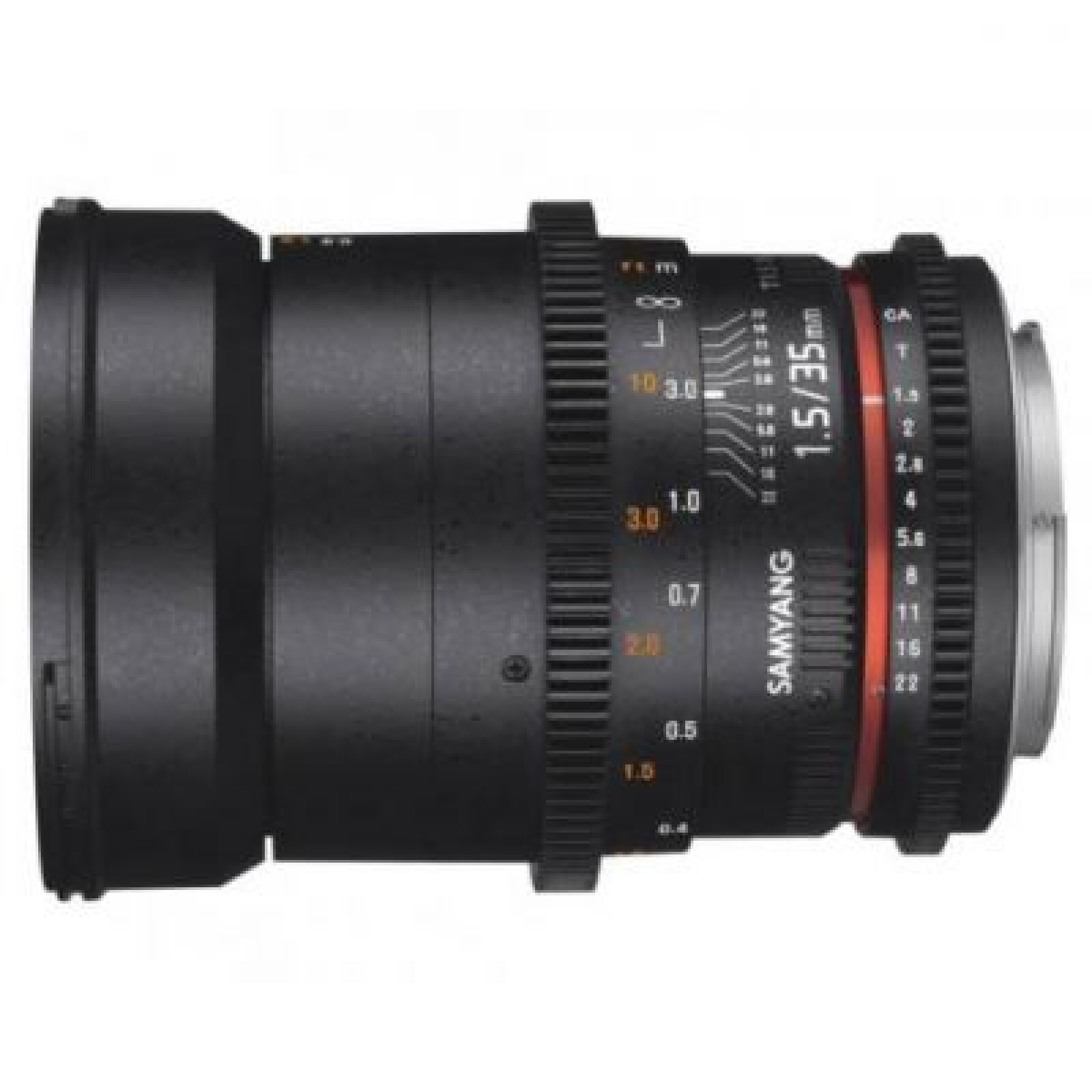 Samyang 35mm T1.5 AS UMC VDSLR Monture E (SONY) - Photo 2 sur 3