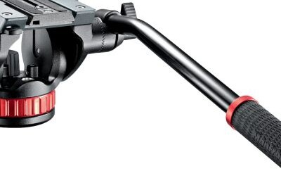 Location trépied MANFROTTO MVT502A + Tête MVH502A + BOL 75