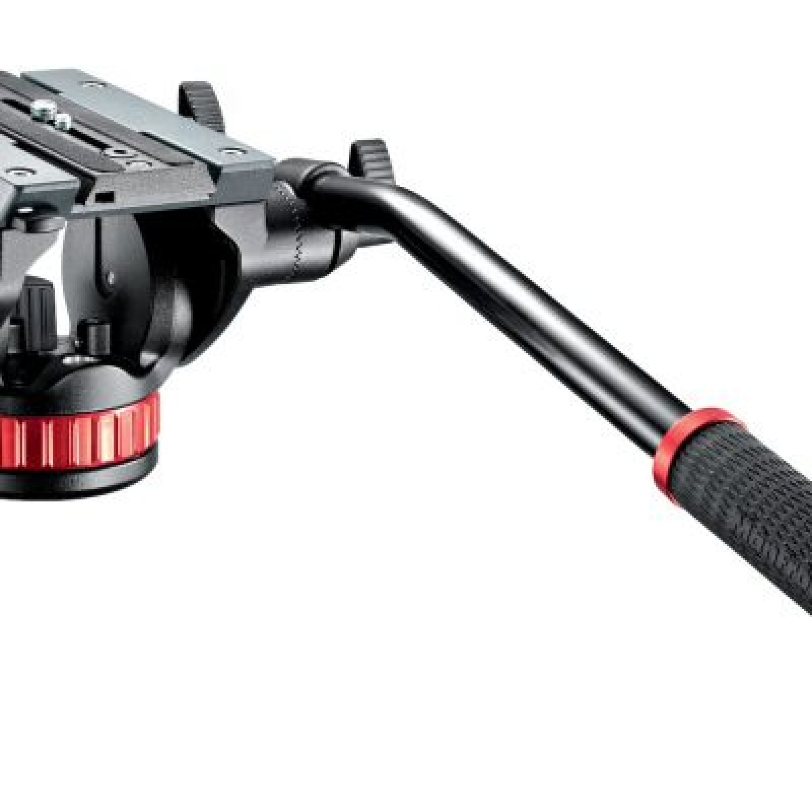 trépied MANFROTTO MVT502A + Tête MVH502A + BOL 75 - Photo 2 sur 2
