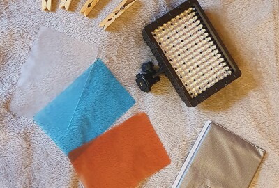 Location Panneau LED mini avec filtres
