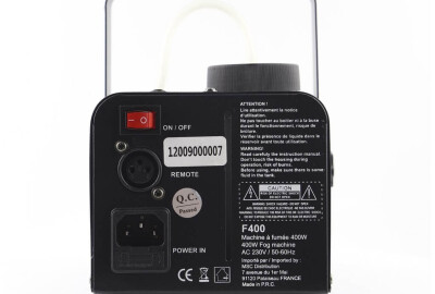 Location Machine à fumée Fogger Lypter 400w