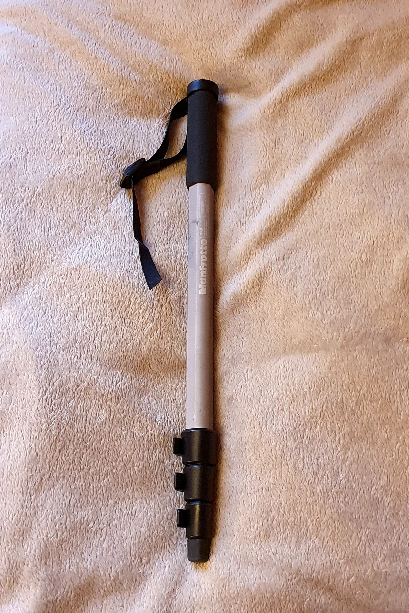 Monopode Manfrotto MM394 - Photo 3 sur 5