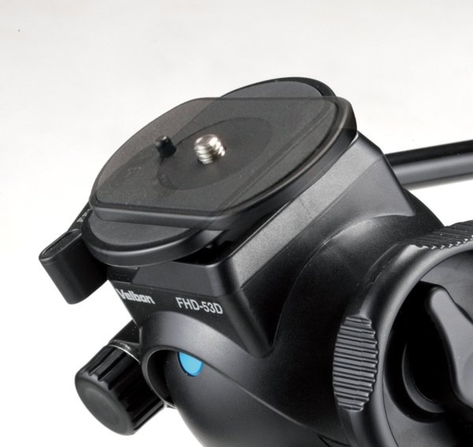 Trépied Velbon EX-547 avec rotule vidéo - Photo 3 sur 8