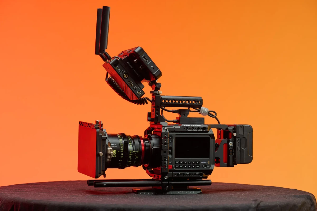 Location Blackmagic Design PYXIS 6K (L-Mount) - Lightyshare