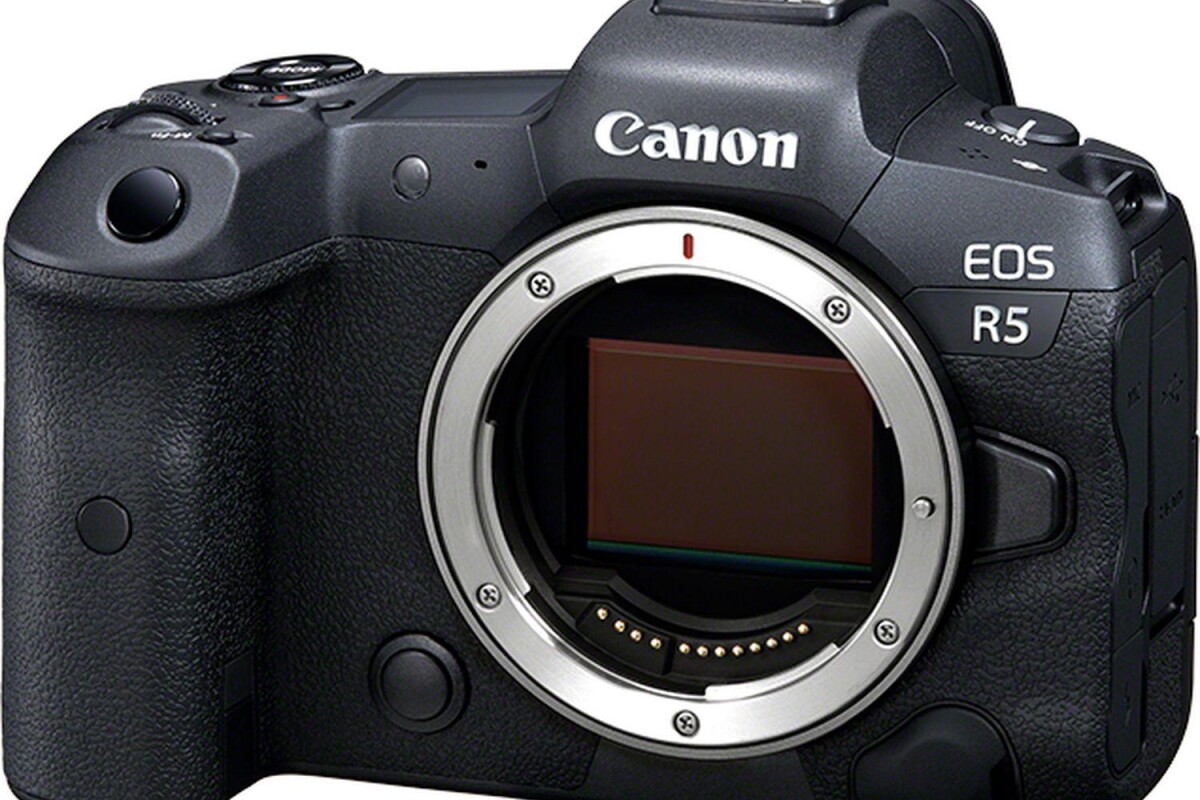 Location Boitier Canon EOS R5 nu + Batteries + Chargeur + Carte CFexpresse + Lecteur de carte - Lightyshare