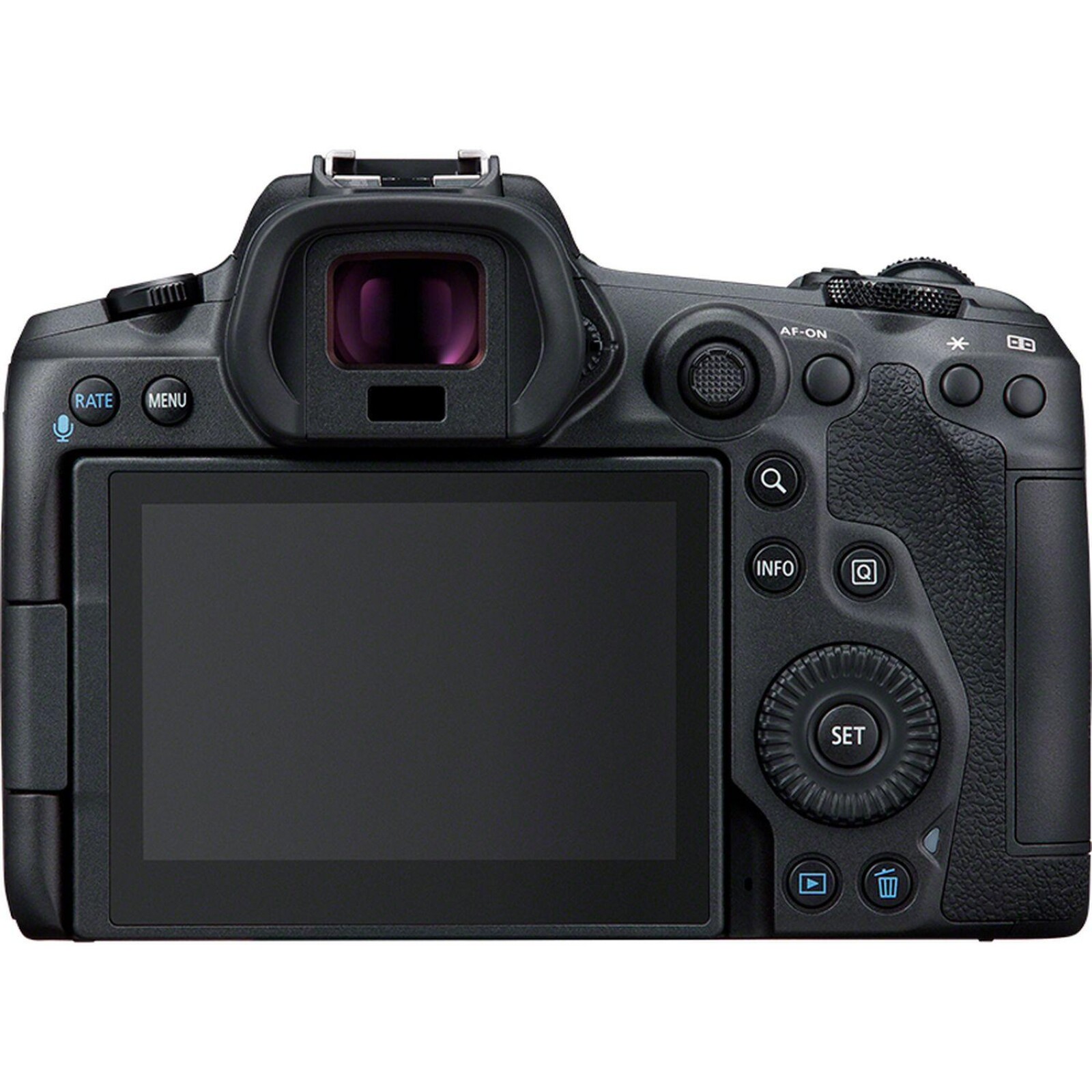 Boitier Canon EOS R5 nu + Batteries + Chargeur + Carte CFexpresse + Lecteur de carte - Photo 2 sur 5