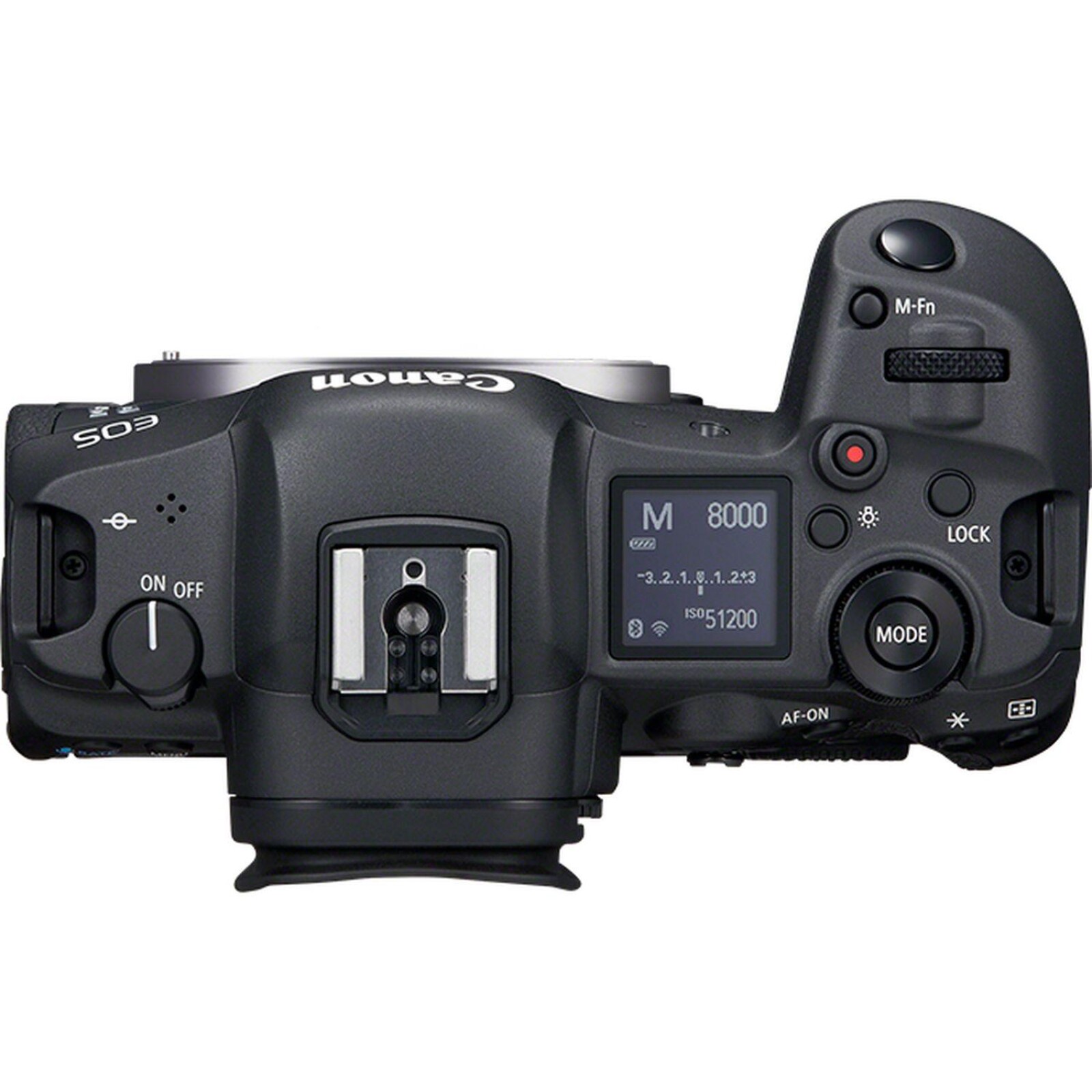 Boitier Canon EOS R5 nu + Batteries + Chargeur + Carte CFexpresse + Lecteur de carte - Photo 3 sur 5