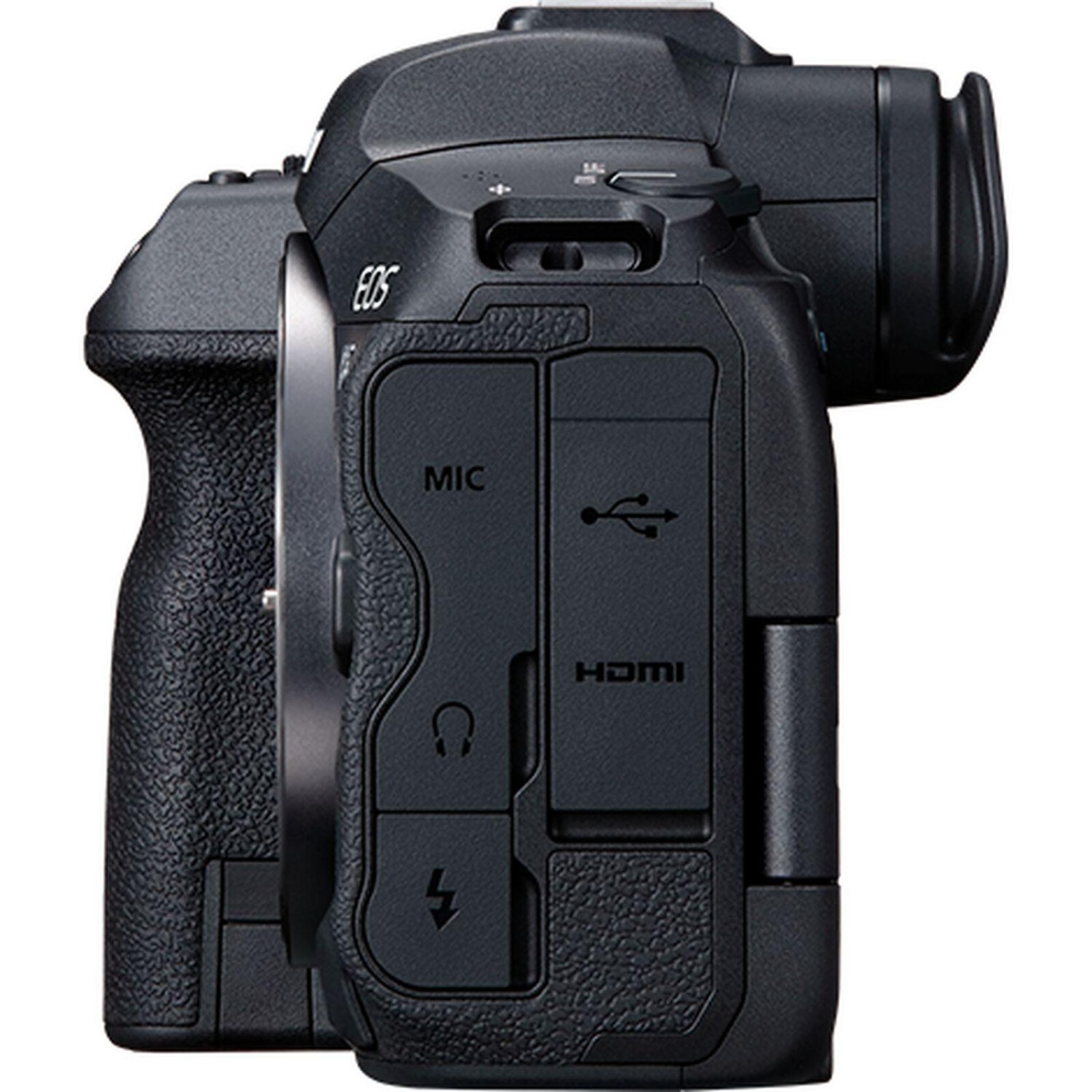 Boitier Canon EOS R5 nu + Batteries + Chargeur + Carte CFexpresse + Lecteur de carte - Photo 4 sur 5