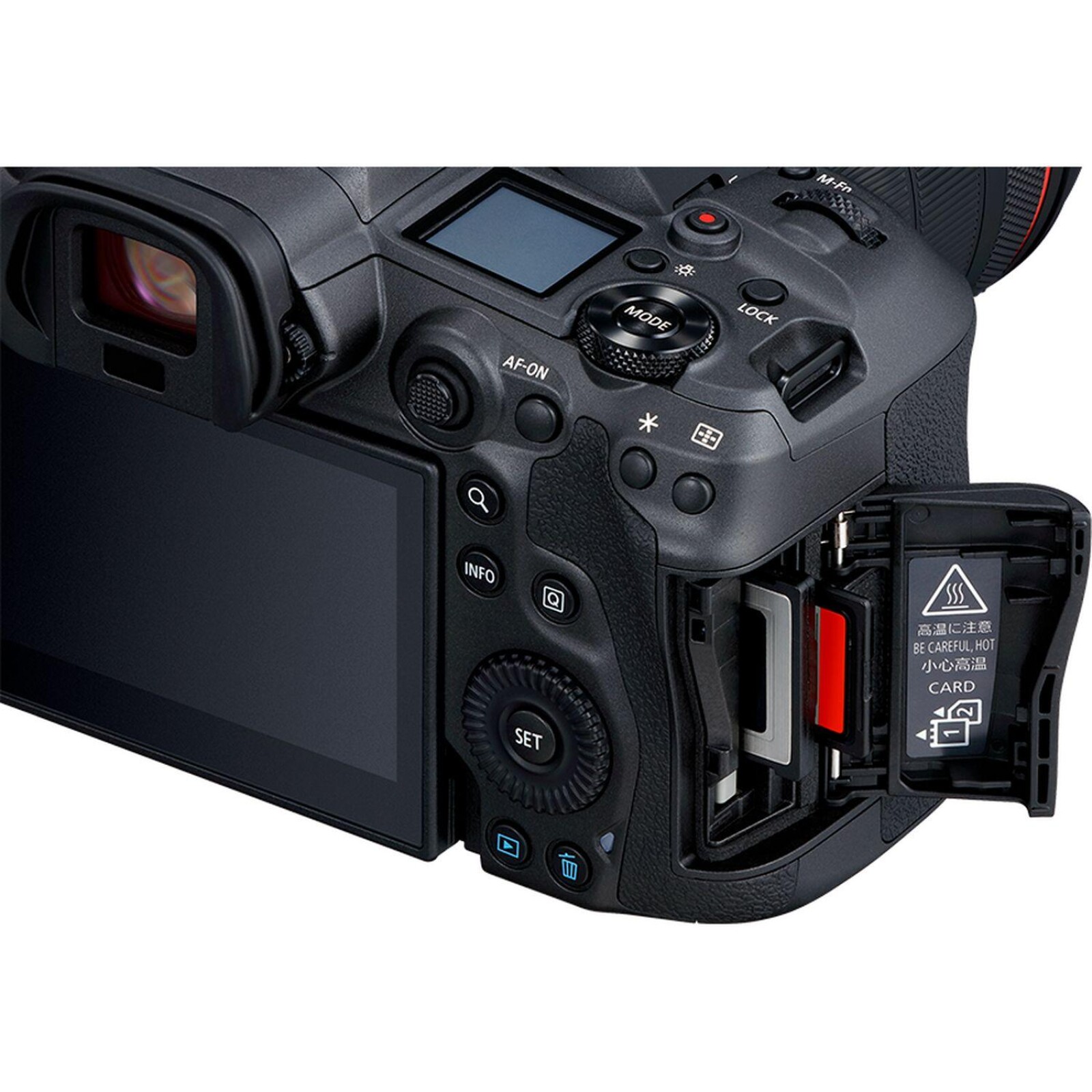 Boitier Canon EOS R5 nu + Batteries + Chargeur + Carte CFexpresse + Lecteur de carte - Photo 5 sur 5