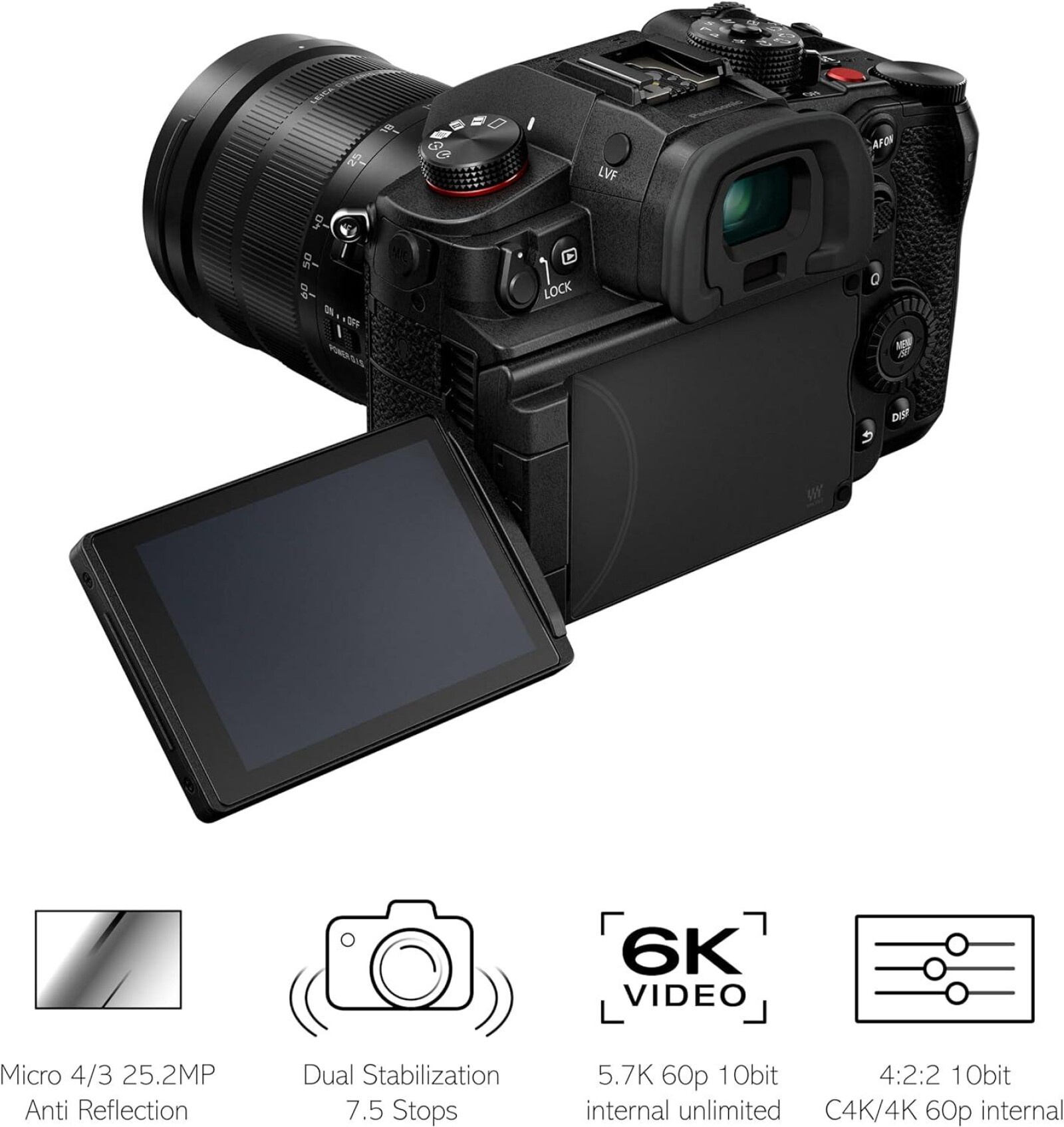 Panasonic LUMIX GH5S - Photo 2 sur 4