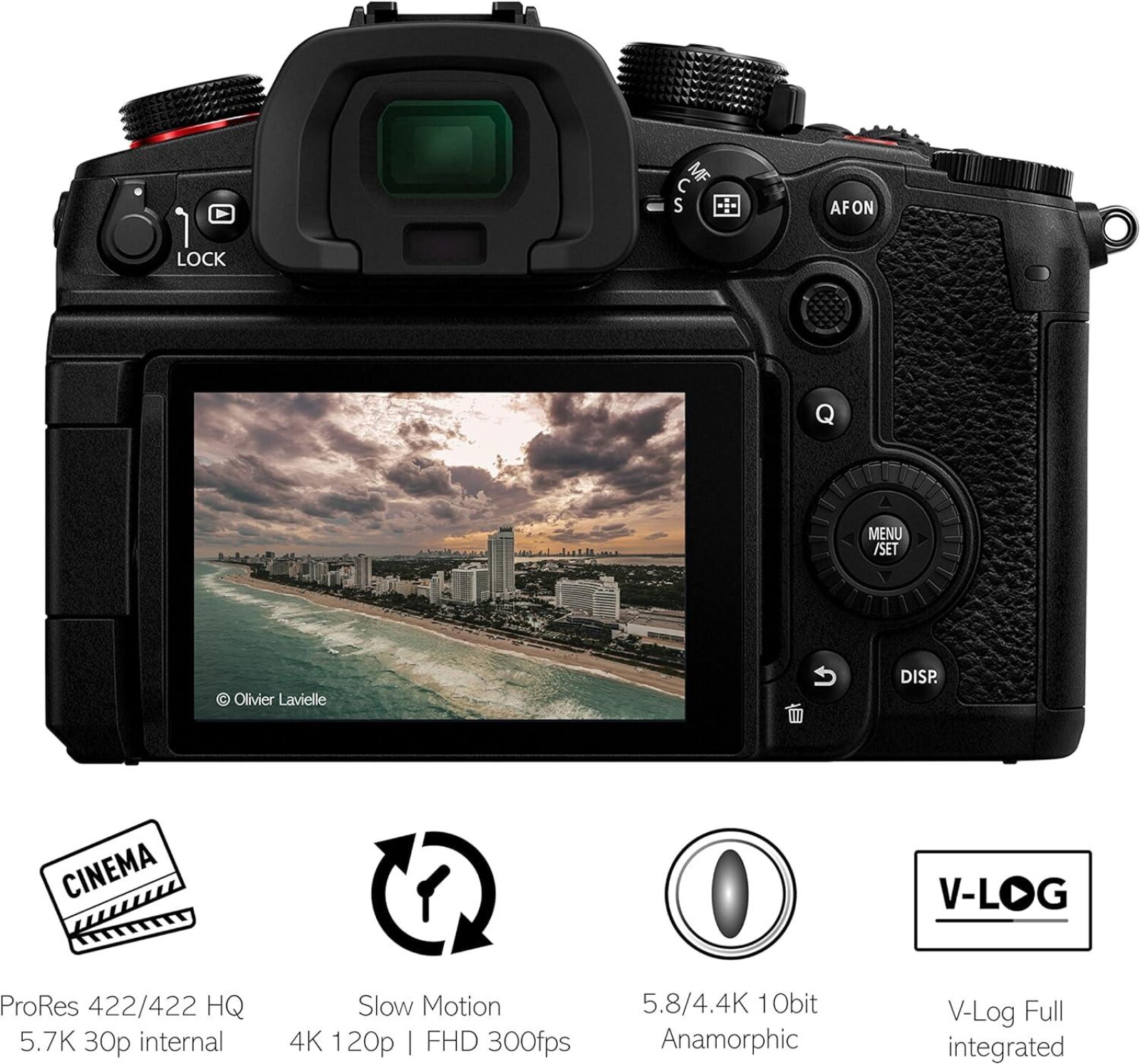 Panasonic LUMIX GH5S - Photo 3 sur 4