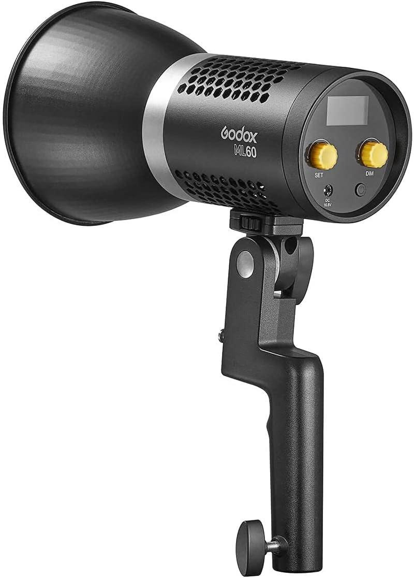 Lumière Godox ML60 Portable + Softbox - Photo 2 sur 6