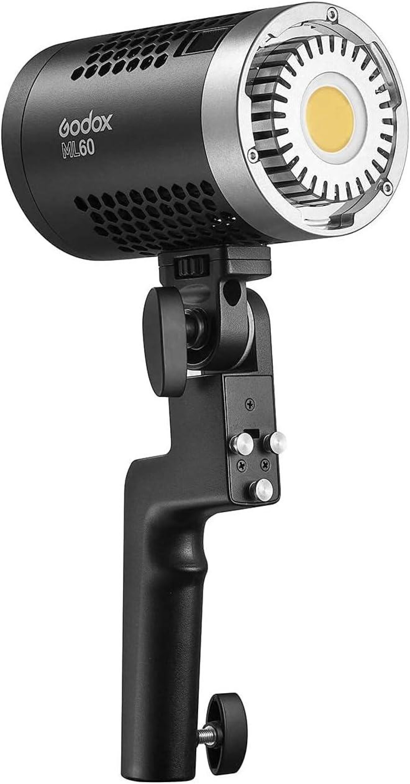 Lumière Godox ML60 Portable + Softbox - Photo 3 sur 6