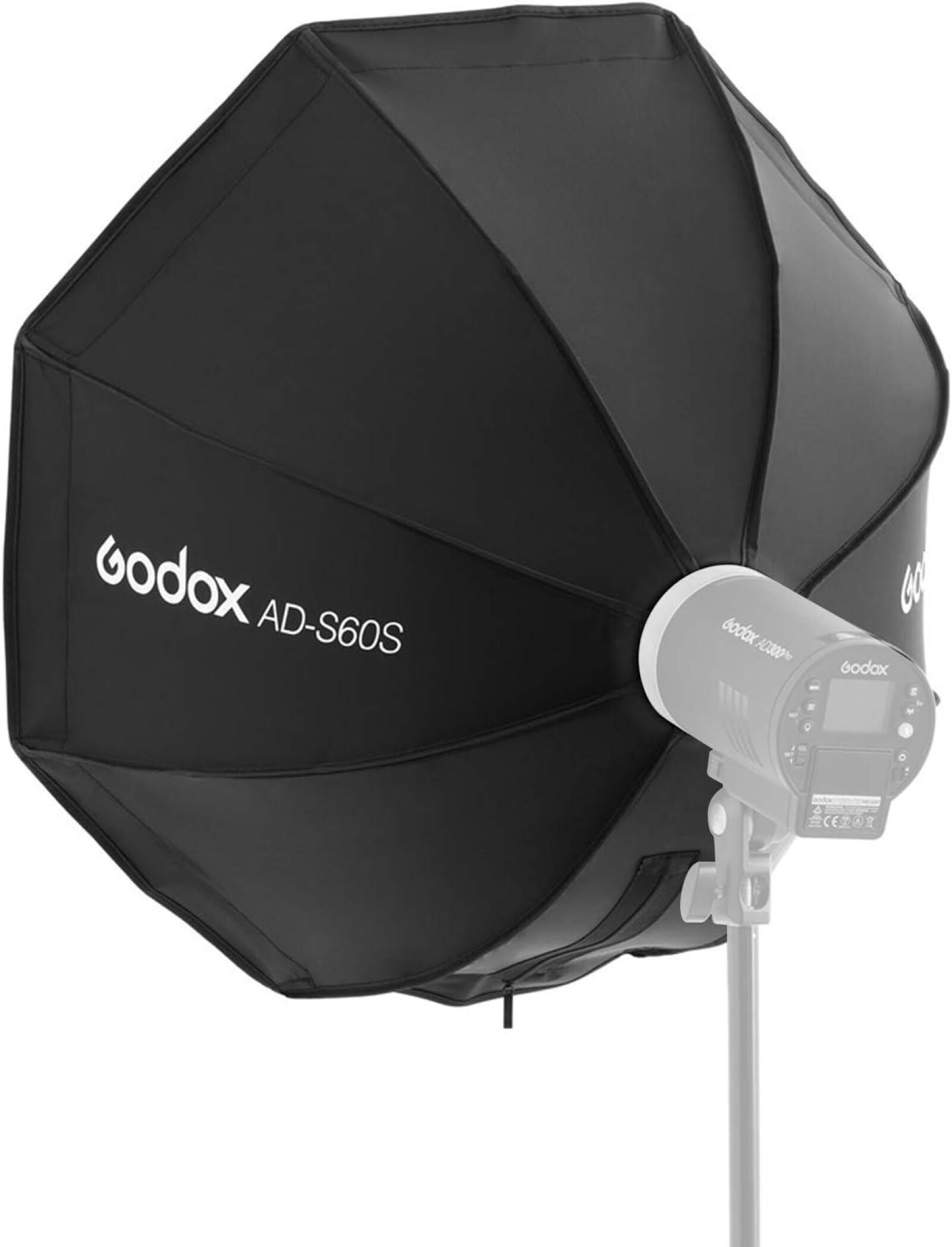 Lumière Godox ML60 Portable + Softbox - Photo 4 sur 6