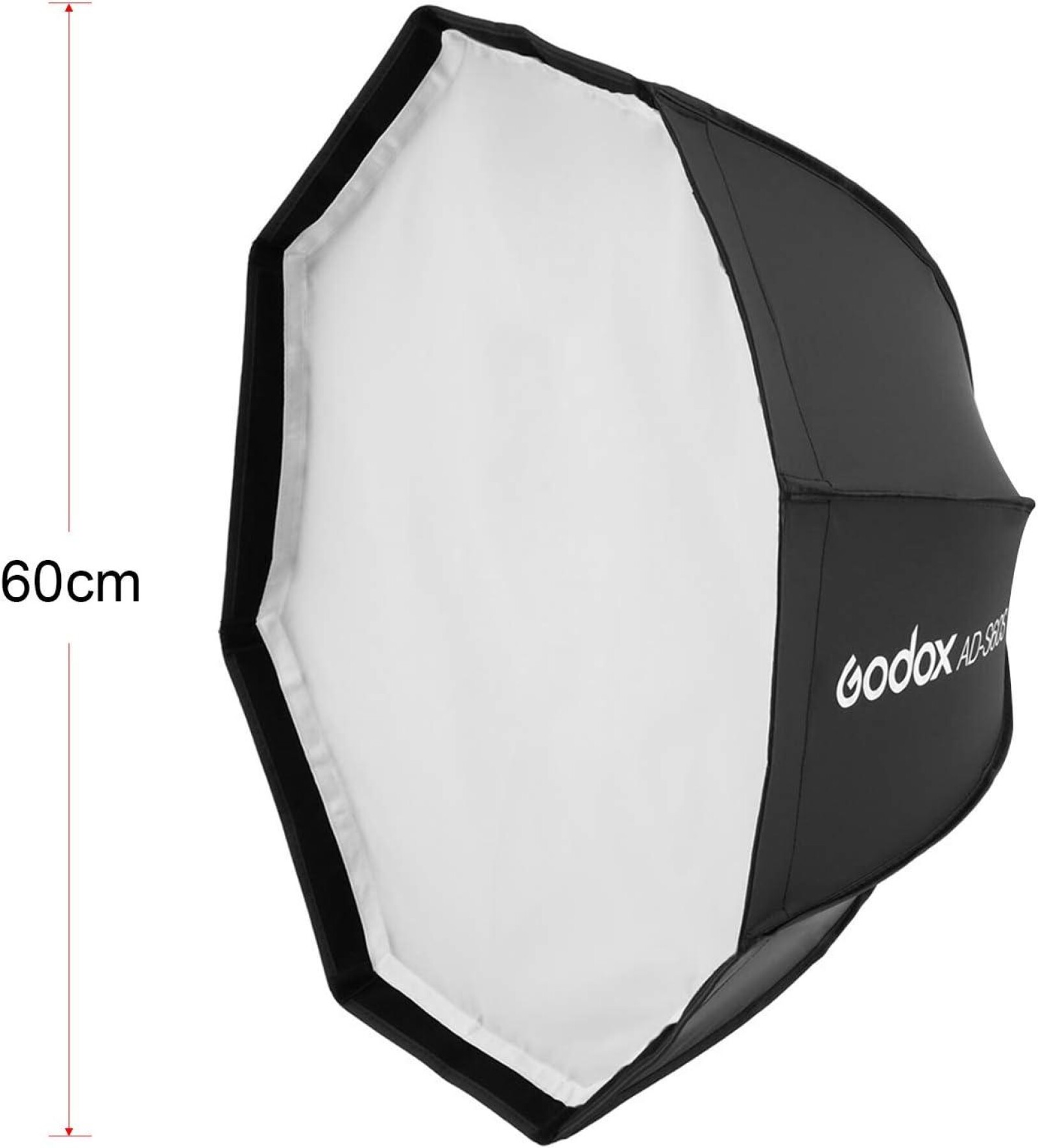 Lumière Godox ML60 Portable + Softbox - Photo 5 sur 6