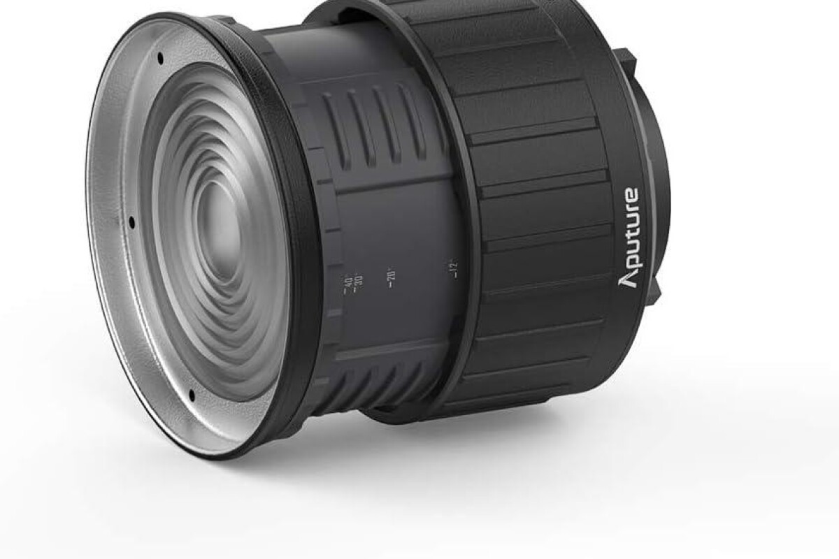 Location Fresnel Aputure (monture Bowens) + Volet Barndoor - Lightyshare
