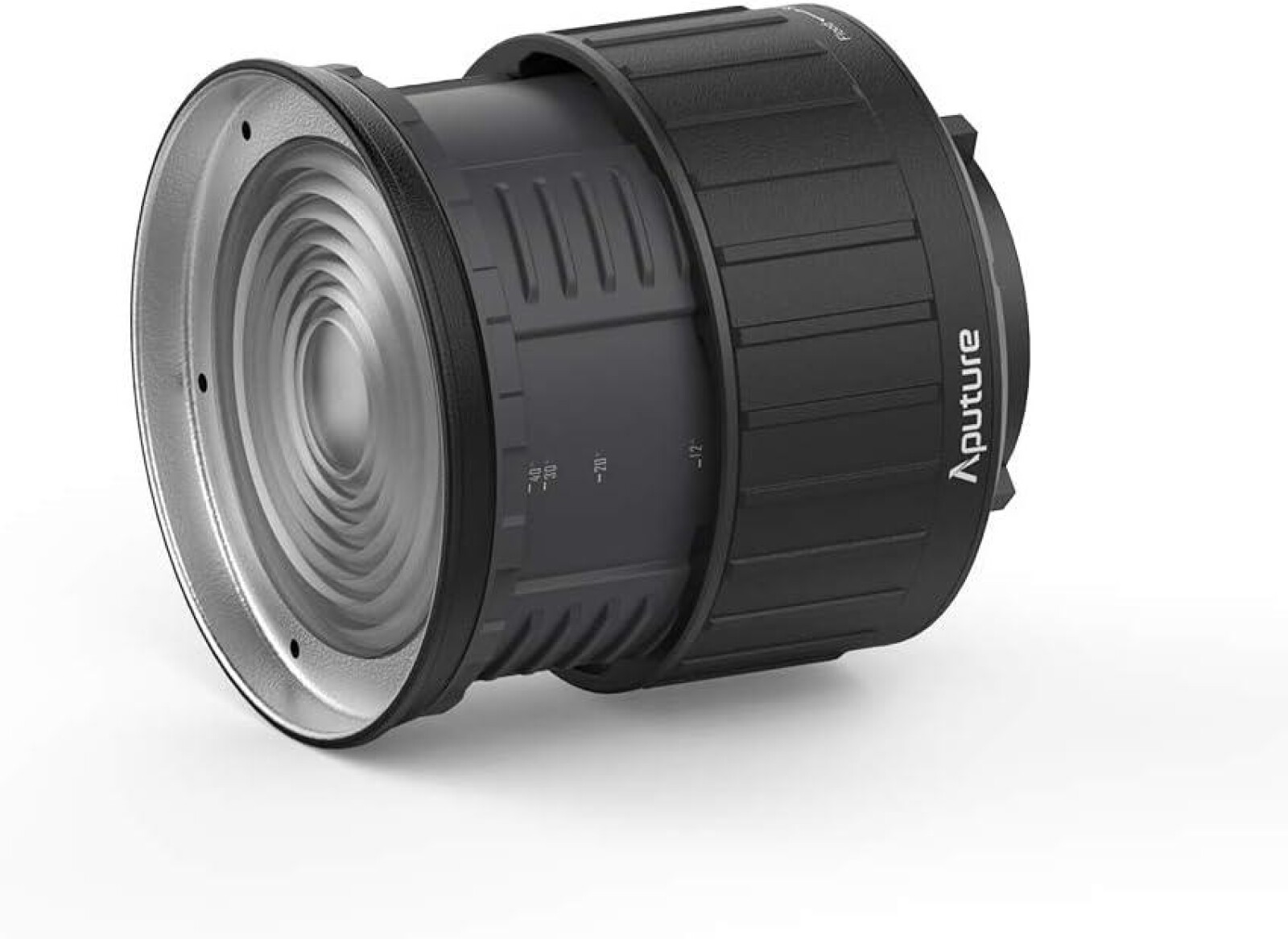 Fresnel Aputure (monture Bowens) + Volet Barndoor - Photo 1 sur 5