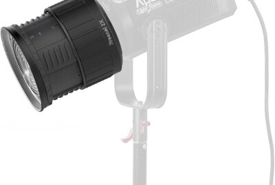 Location Fresnel Aputure (monture Bowens) + Volet Barndoor