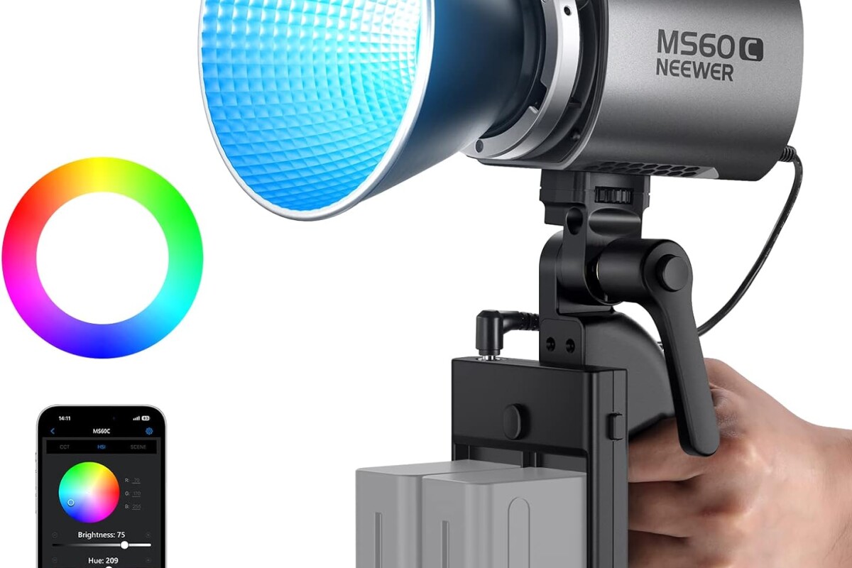 Location Neewer MS60C - Lightyshare