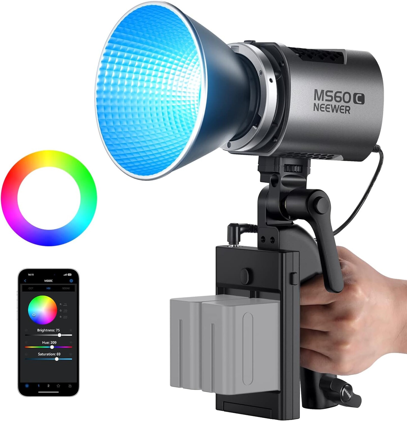 Neewer MS60C - Photo 1 sur 4