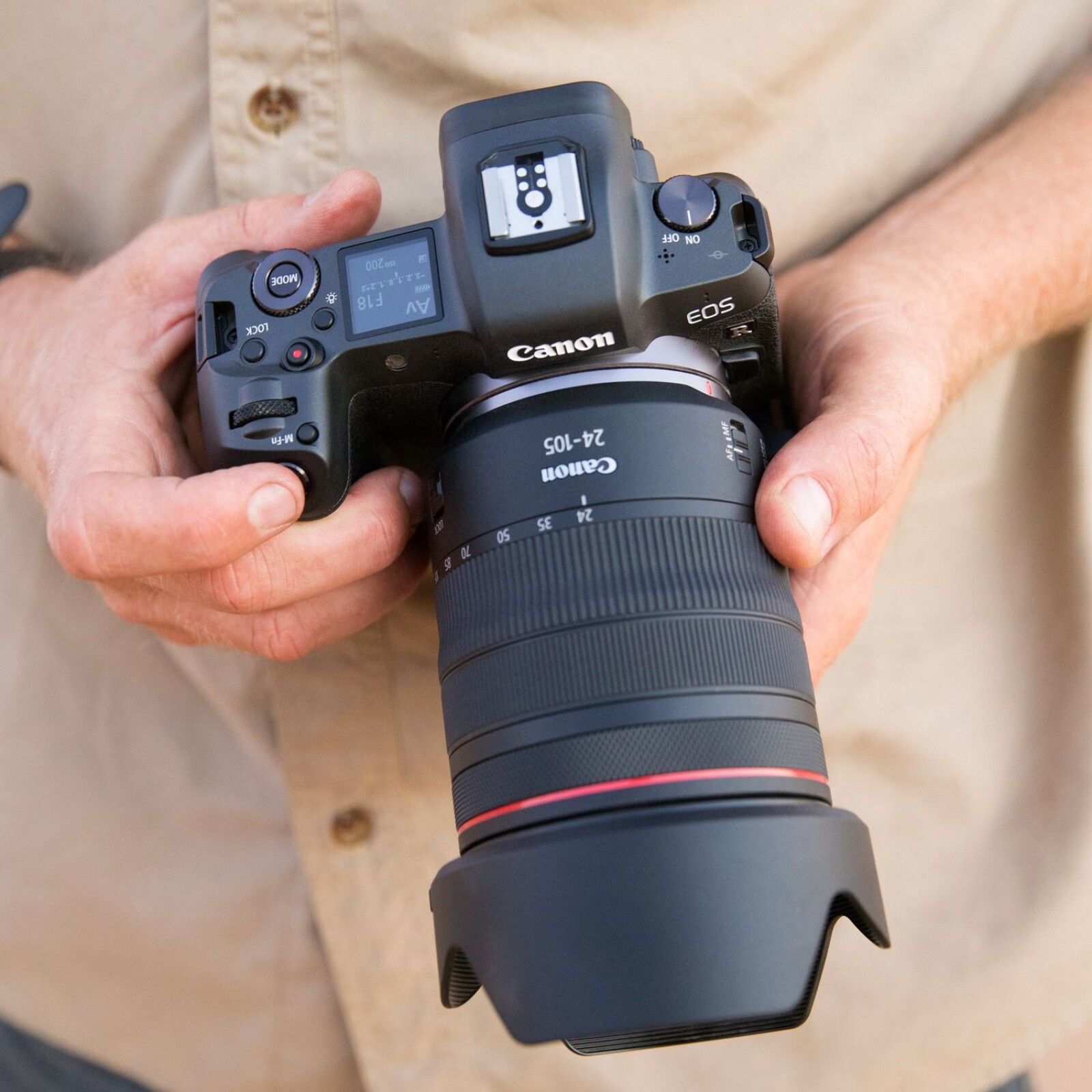 Canon Objectif RF 24-105mm f/4L IS USM - Photo 3 sur 3