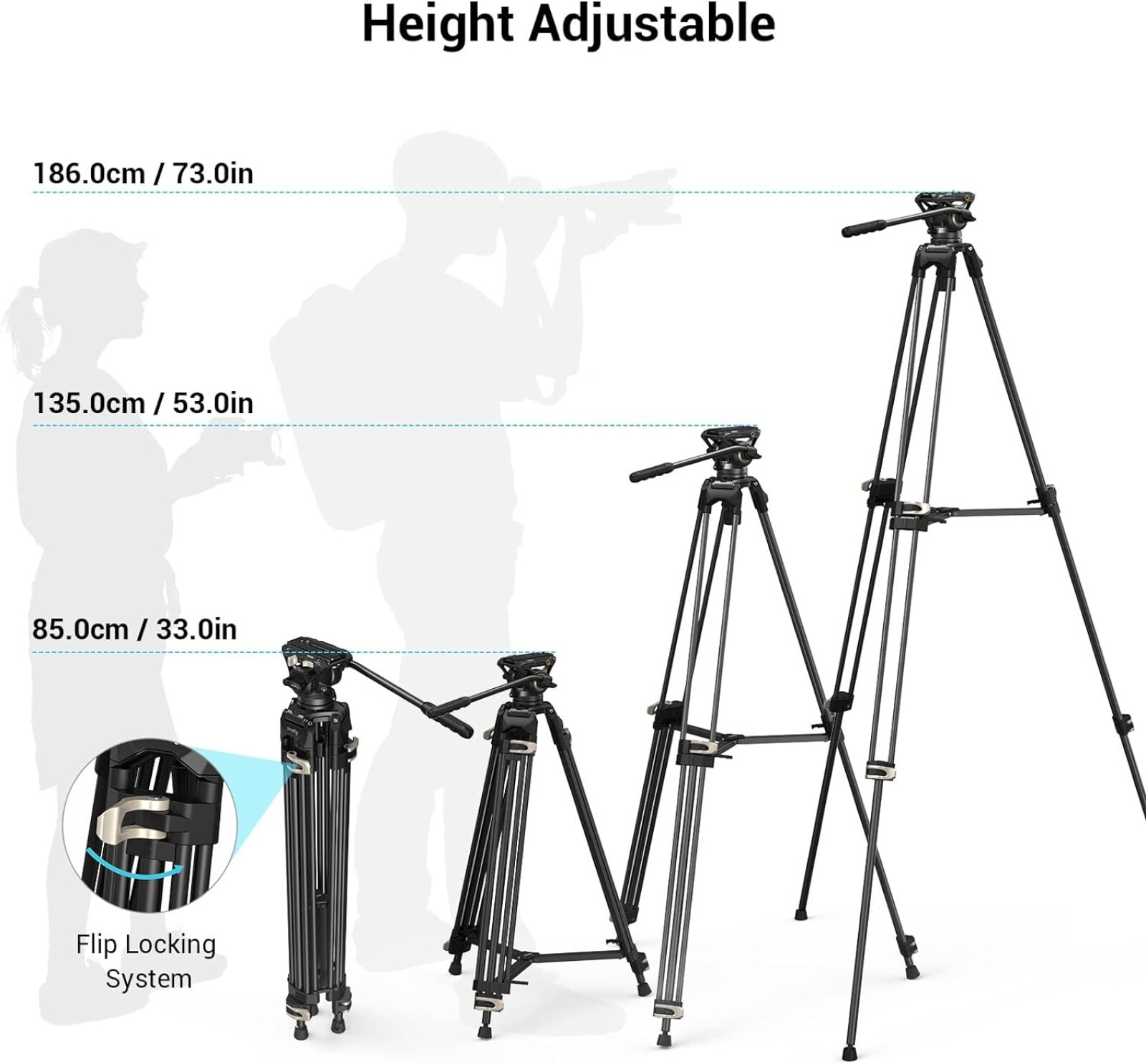 SmallRig Trepied 3751 - Photo 3 sur 4