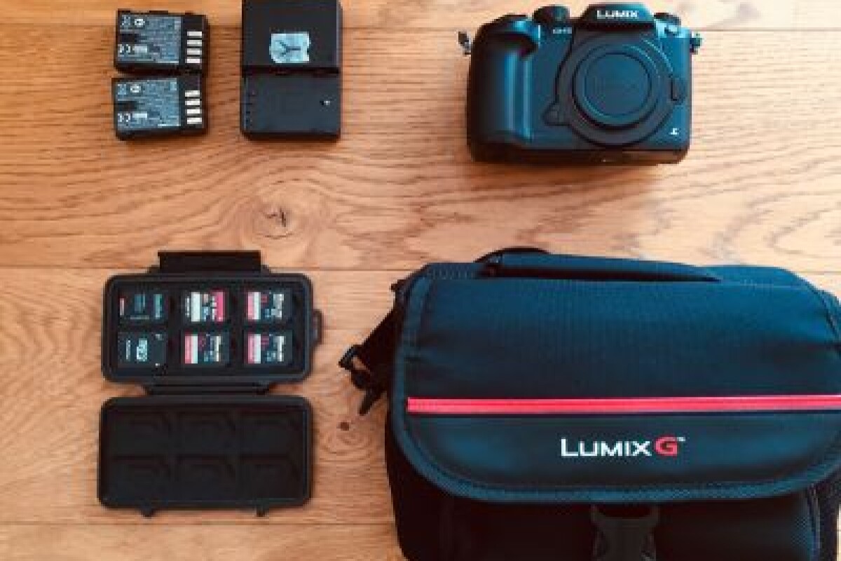 Location GH5 VLOG+1 LENS+ACCESOIRES // PANASONIC GH5 - Lightyshare