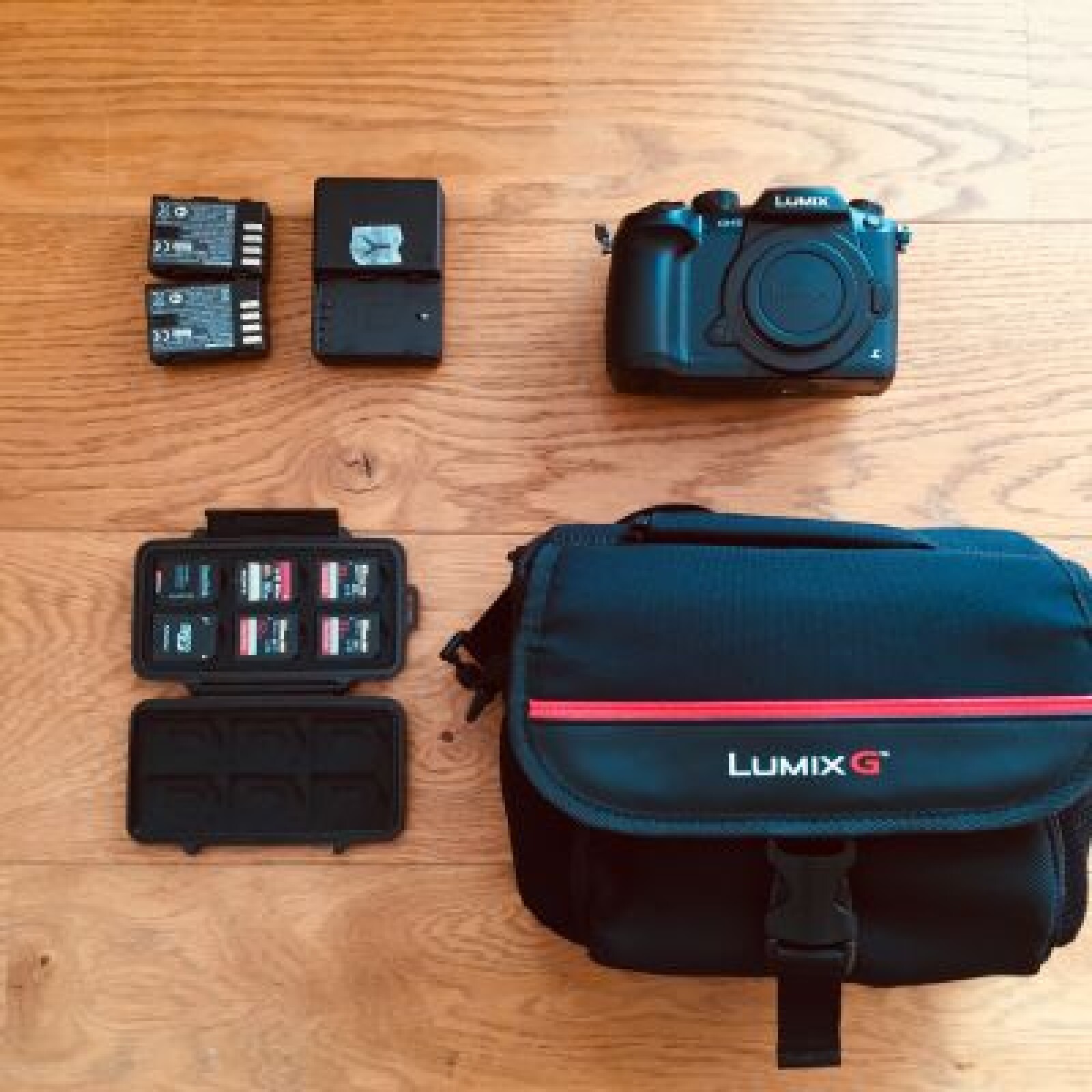 GH5 VLOG+1 LENS+ACCESOIRES // PANASONIC GH5 - Photo 1 sur 1