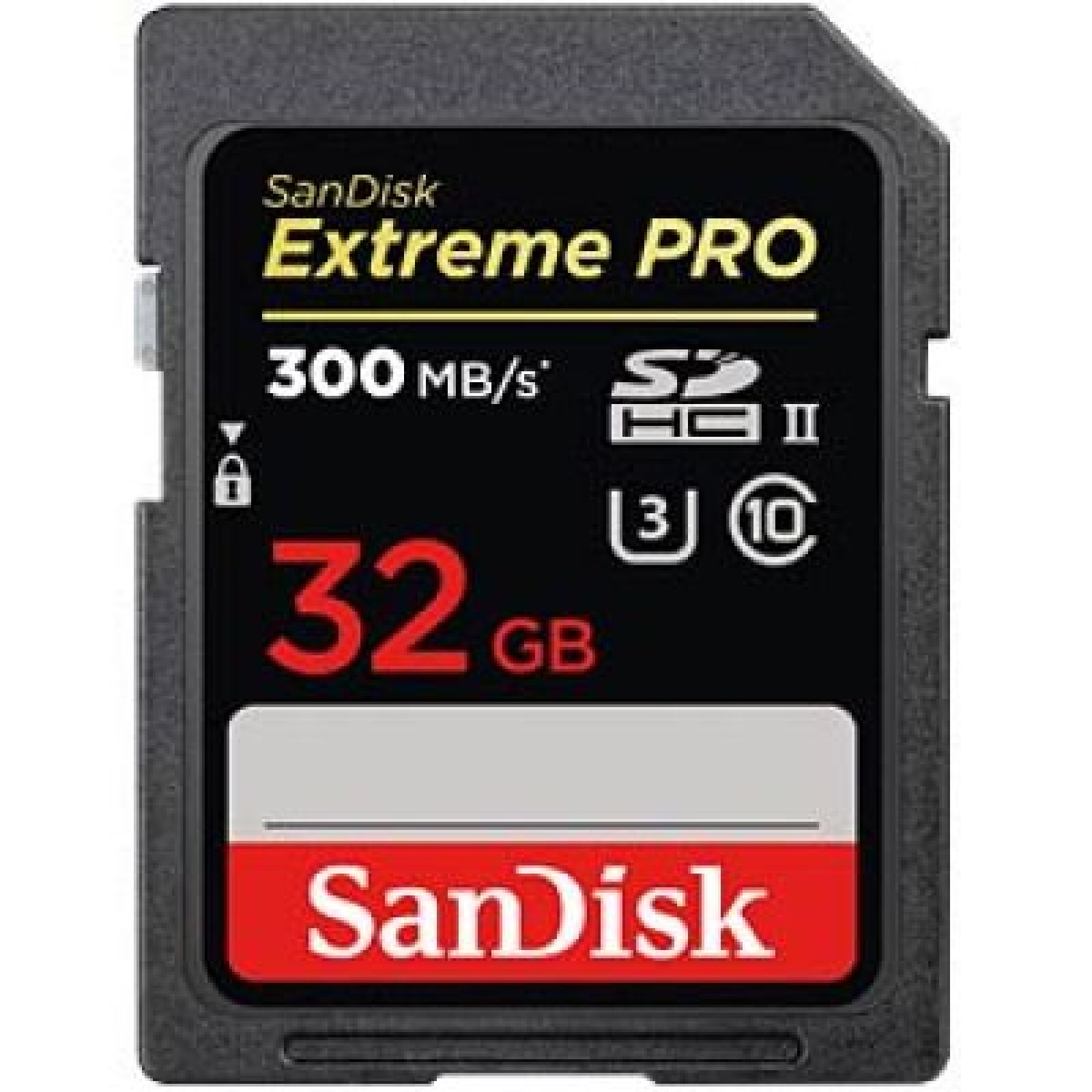 2 SD ULTRAFAST /// SANDISK 32GB 300MB/2 - Photo 1 sur 1