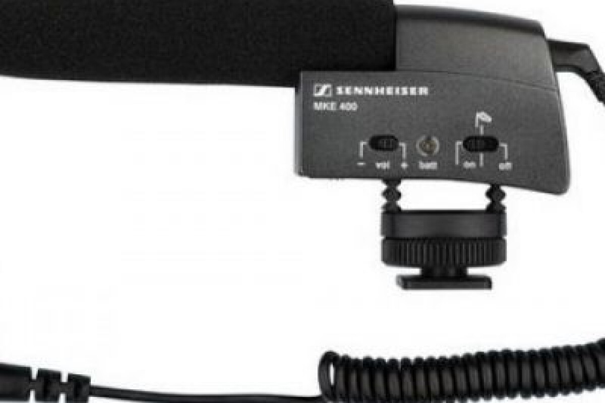 Location SENNHEISER MKE 400 VIDEO MIC - Lightyshare