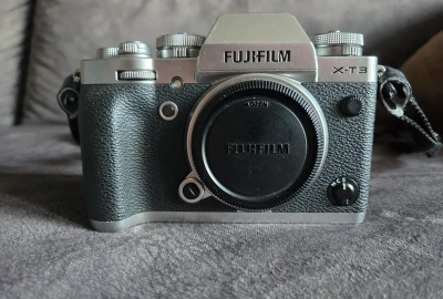 Location Fujifilm X-T3