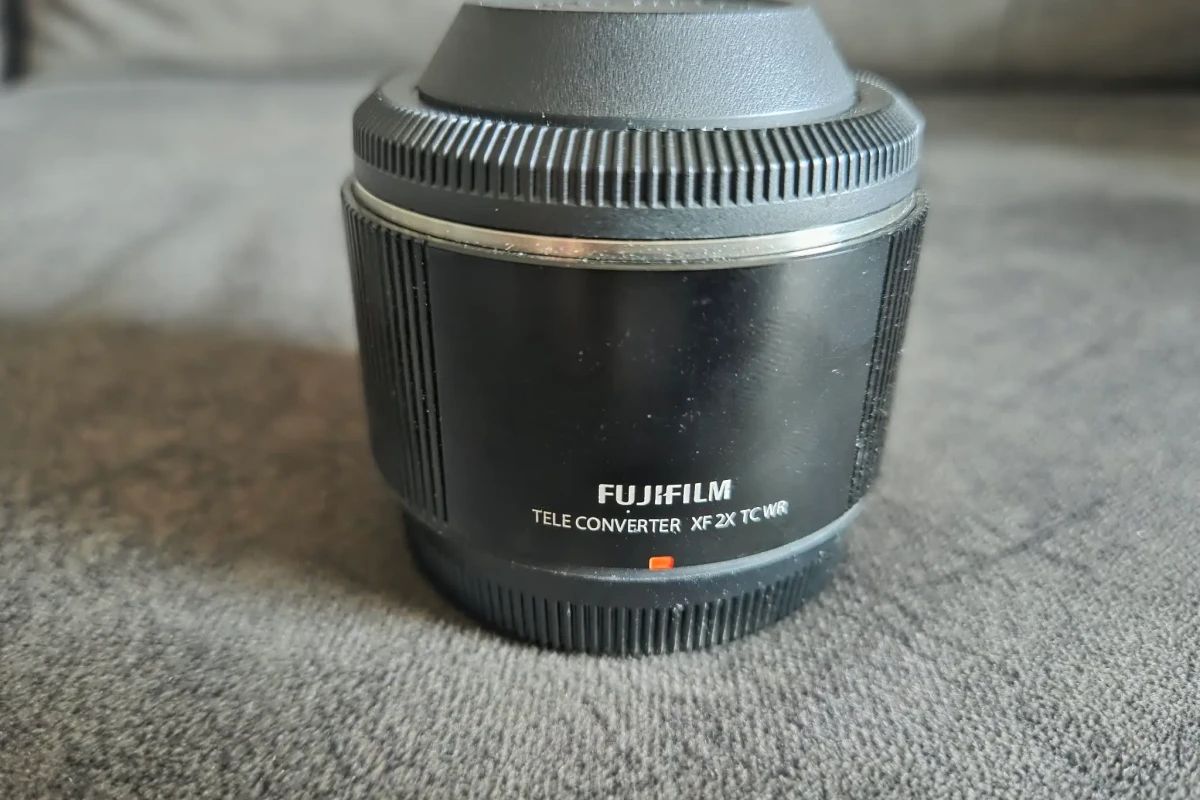 Location fujifilm XF 2.0X TC WR - Lightyshare