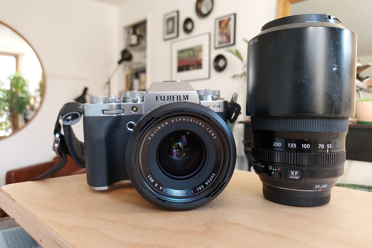 Location Fujifilm X-T4 - Lightyshare