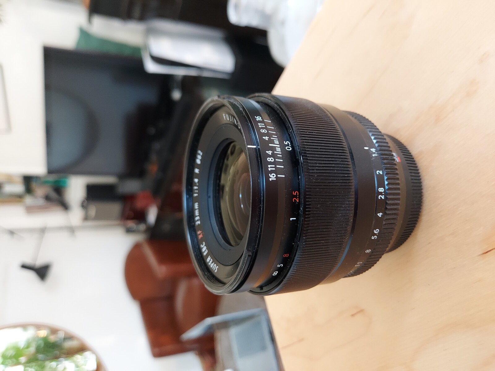 Objectif Fujifilm Fujinon XF 23mm F1.4 R - Photo 1 sur 2