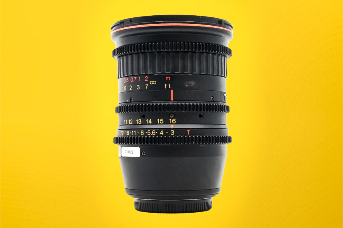 Location Tokina 11-16 T3 Cinema Ultra Grand Angle - Lightyshare
