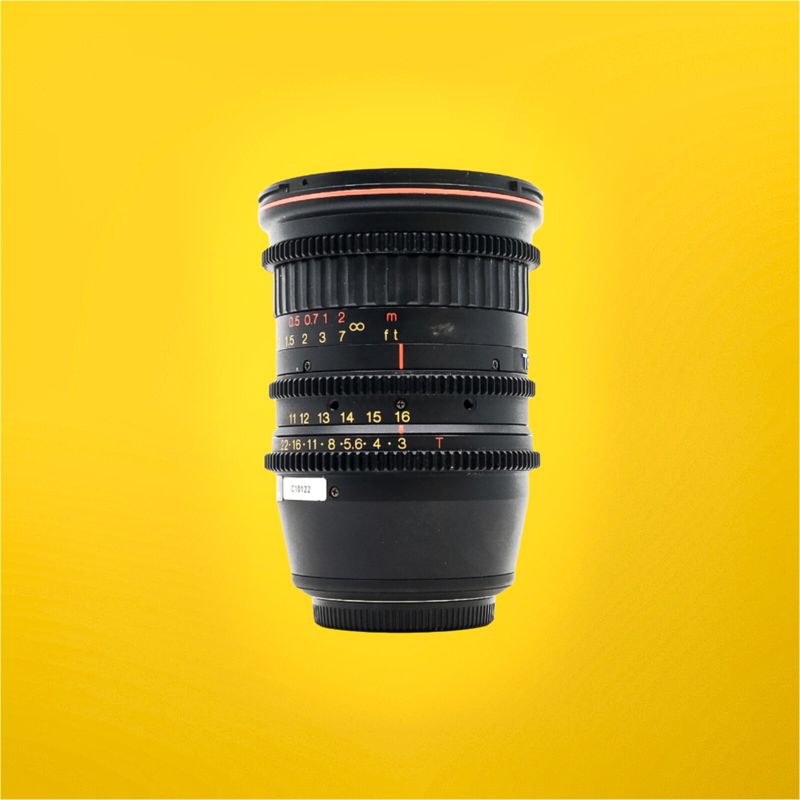 Tokina 11-16 T3 Cinema Ultra Grand Angle - Photo 1 sur 1
