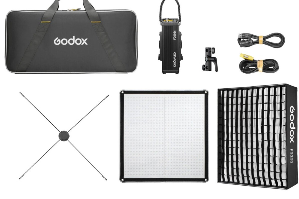 Location Godox F200Bi - Lightyshare